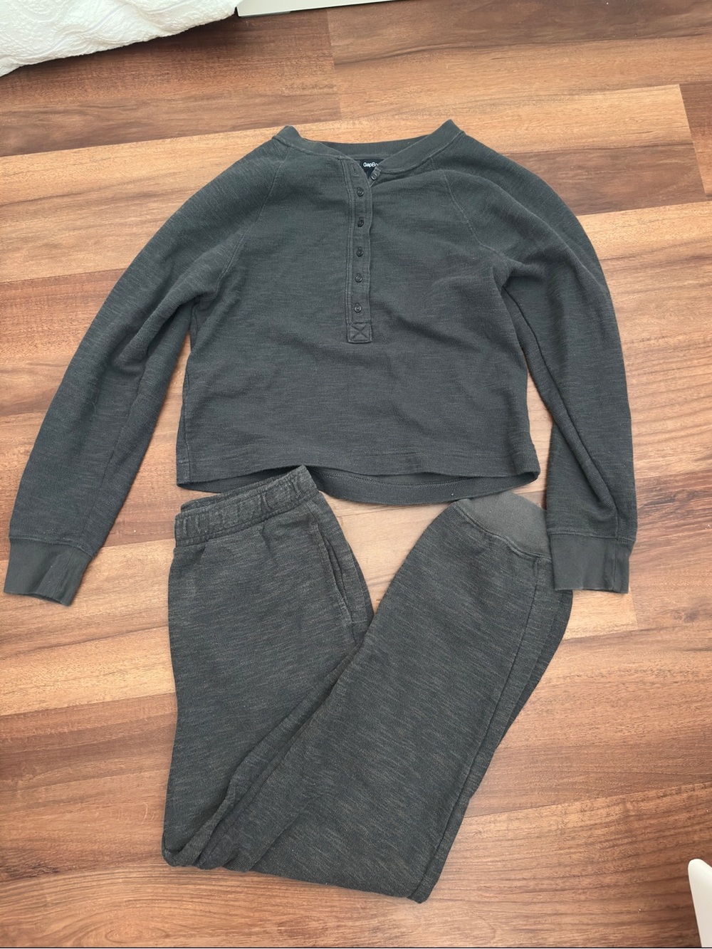 Gap Body Henley Sweat Set